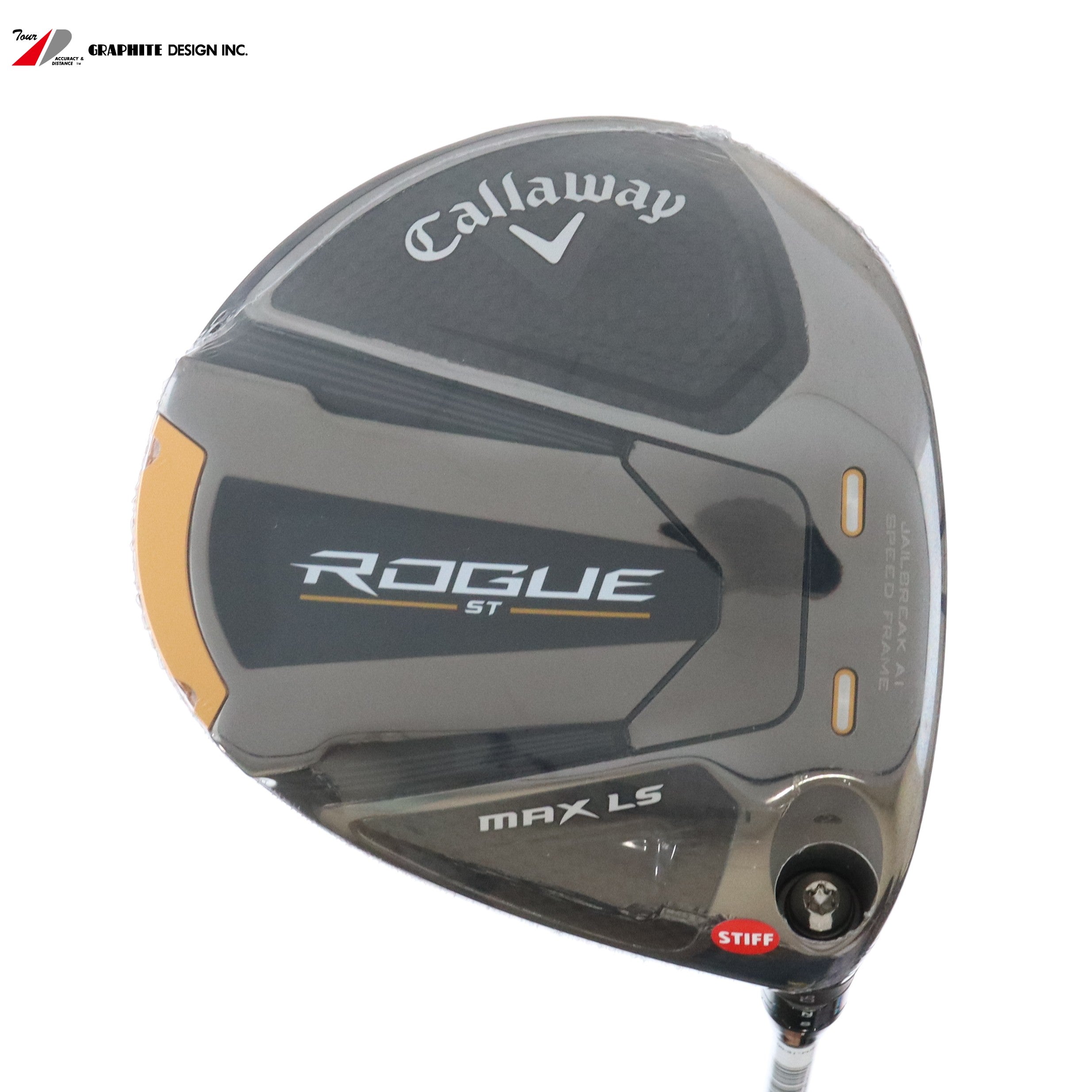 Callaway Driver Brand New ROGUE ST MAX LS 9° Stiff Tour AD UB-6