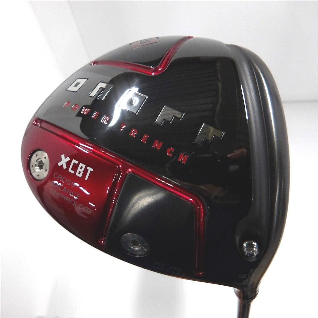 Daiwa Driver ONOFF (2022) AKA 10.5° Stiff LABOSPEC HASHIRI:60 CBT