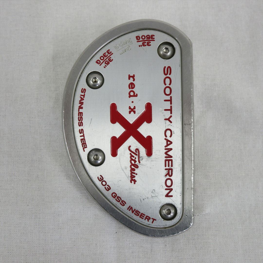 Titleist Putter SCOTTY CAMERON RED X 34 inch | GOLF Partner USA