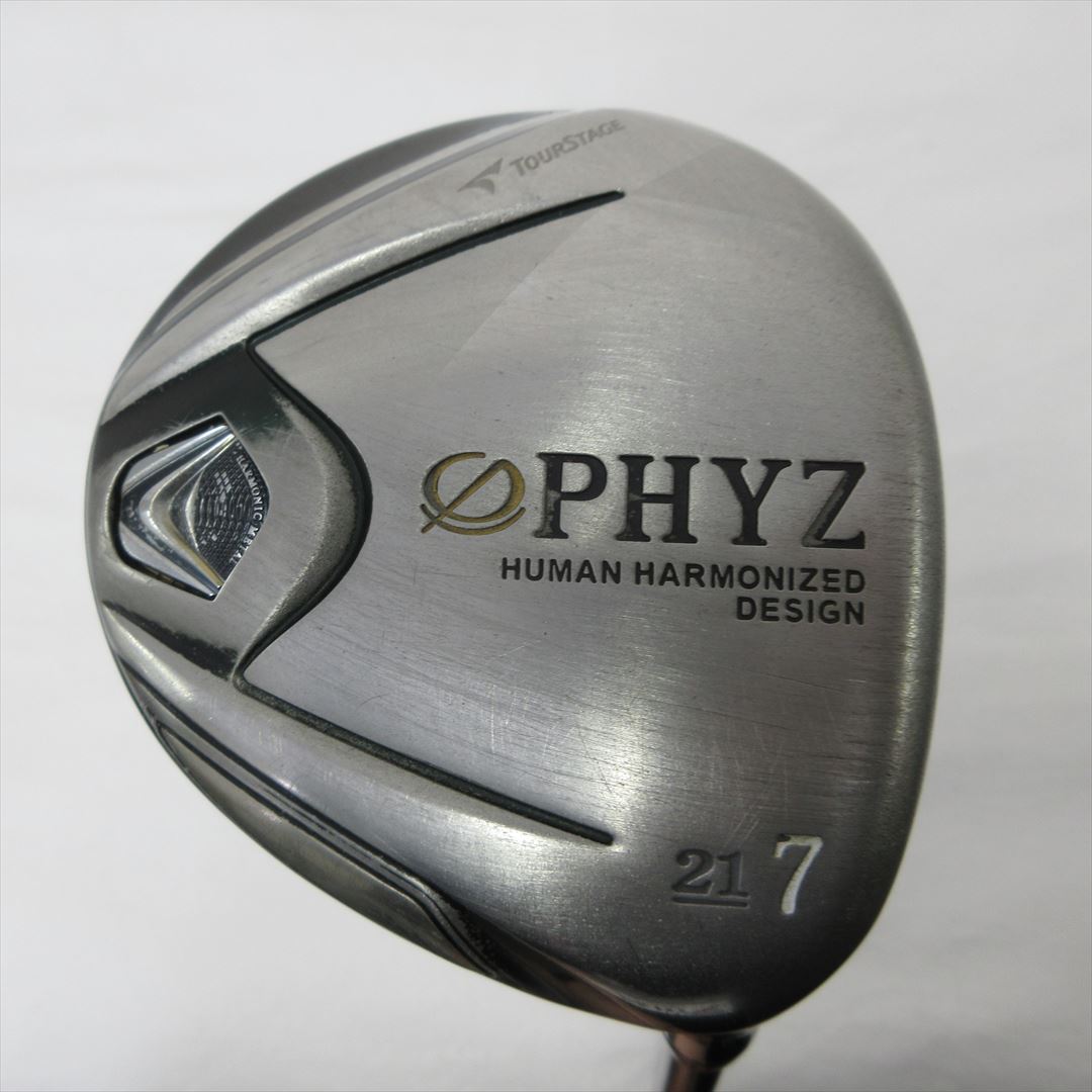 Bridgestone Fairway FairRating TOUR STAGE PHYZ 7W 21° Regular PZ