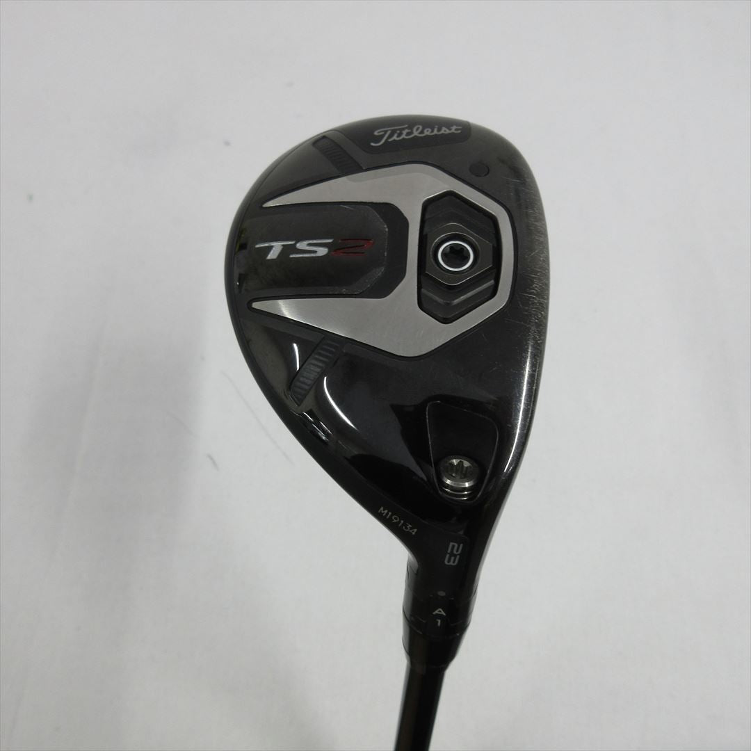 Titleist Hybrid TS2 HY 23° Stiff TENSEI CK PRO ORANGE 80HY – GOLF