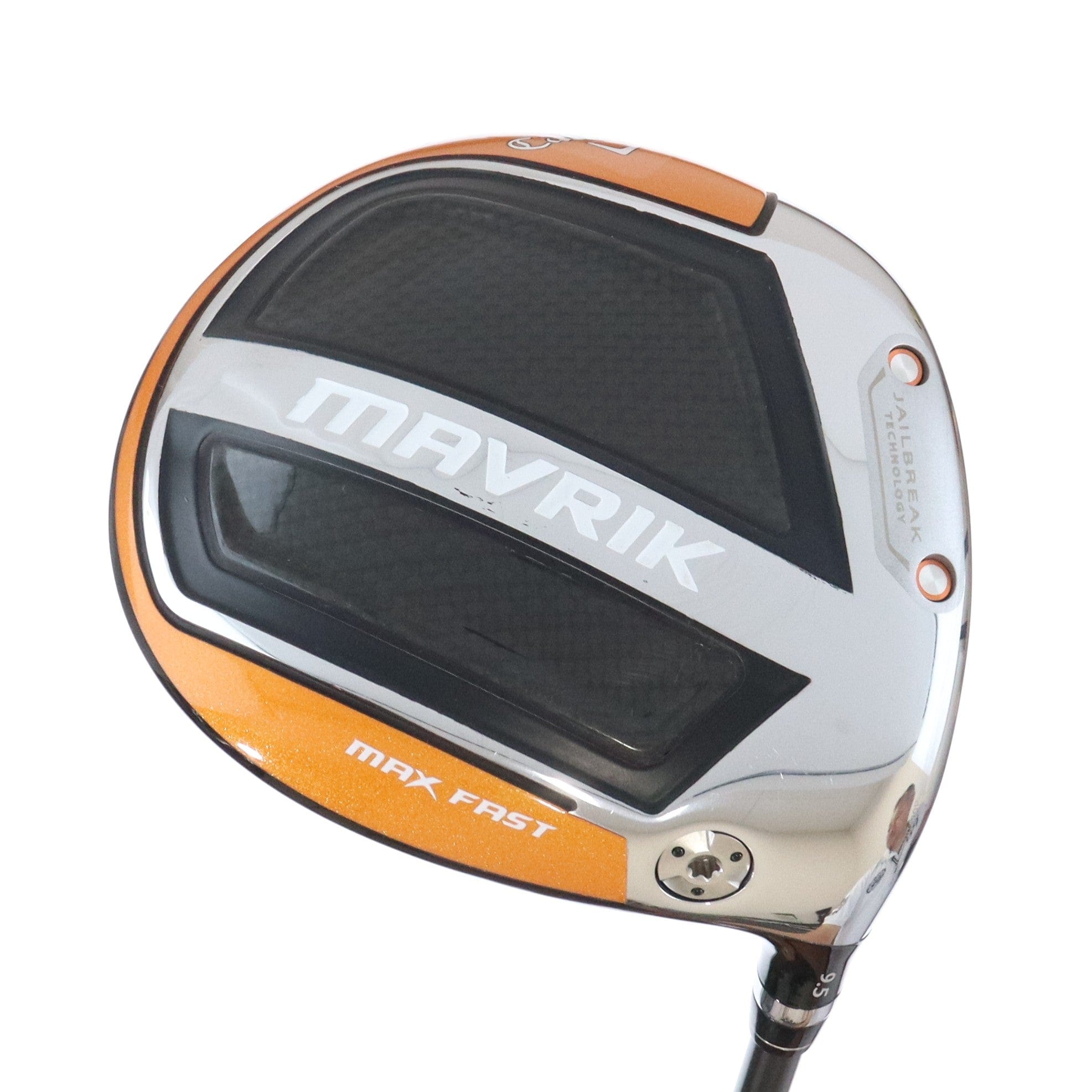 Callaway Driver MAVRIK MAX FAST 9.5° Stiff Diamana 40 BLK for CW