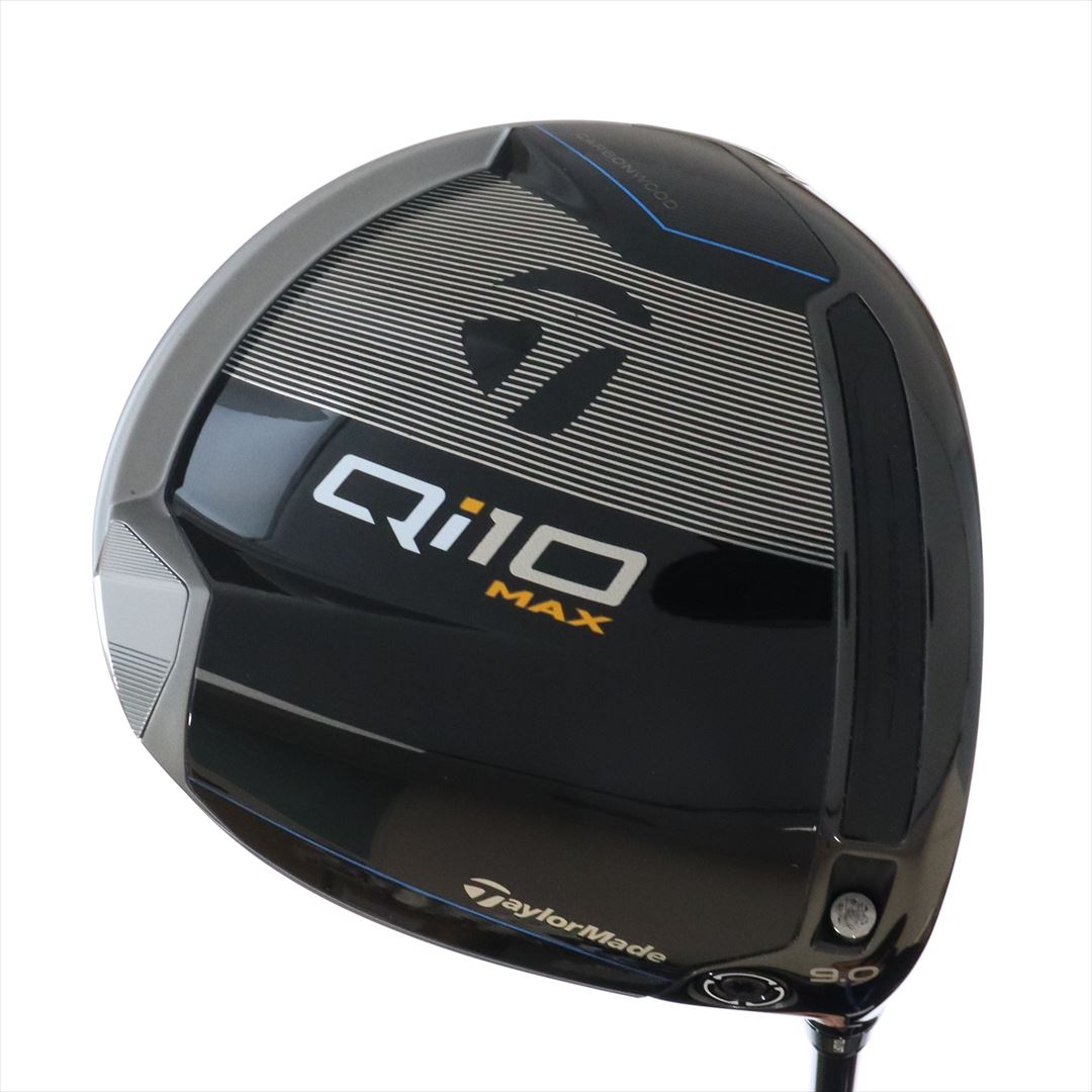 TaylorMade Driver Open Box Qi10 MAX 9° Stiff Diamana BLUE TM50 