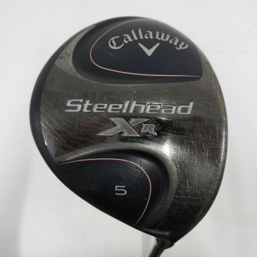 Callaway Fairway STEELHEAD XR 5W 18° Stiff Speeder EVOLUTION for XR