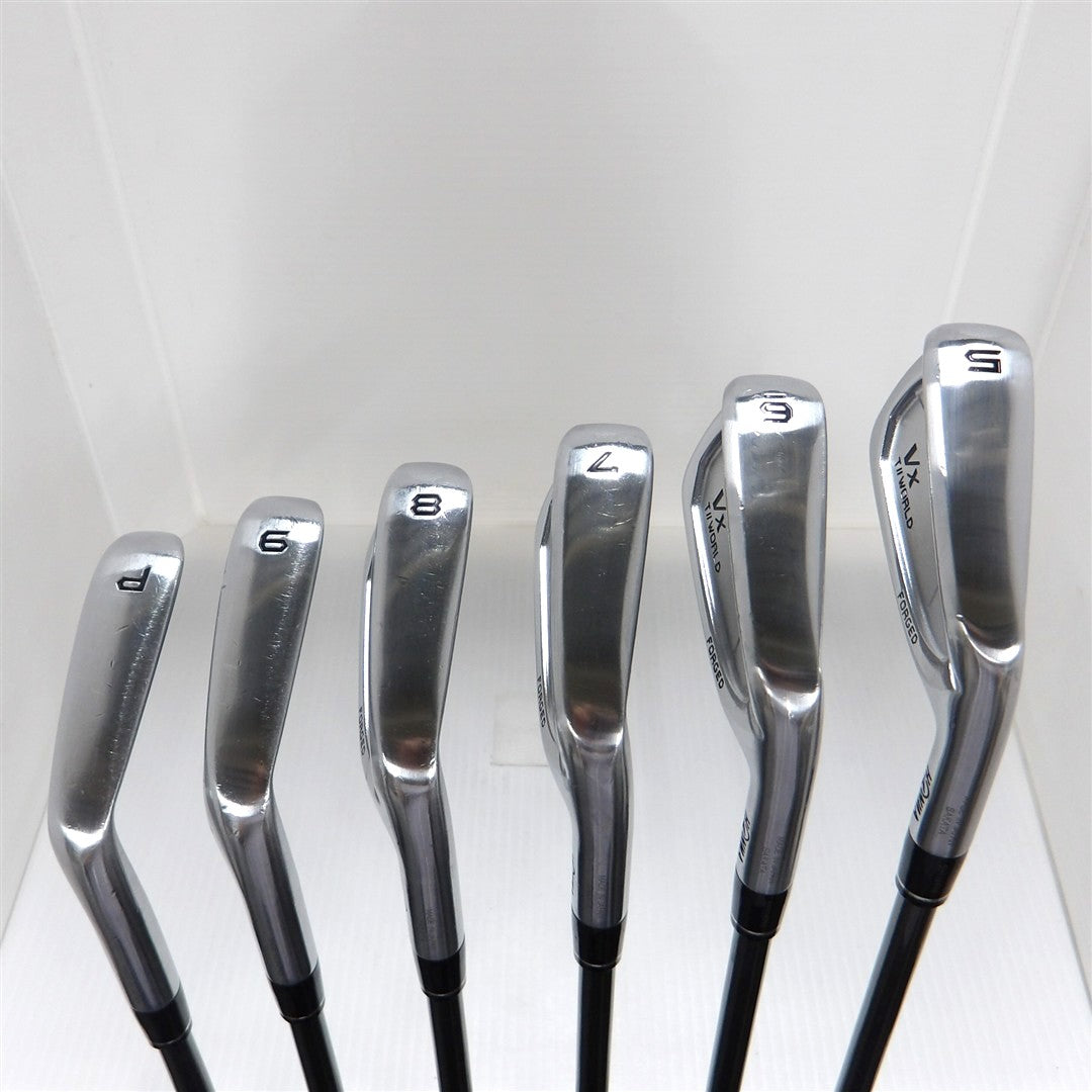 HONMA Iron Set TOUR WORLD Vx Stiff VIZARD EZ-IB 85 6 pieces