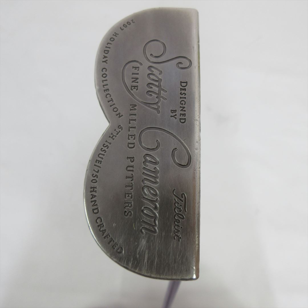 SCOTTY CAMERON Putter SCOTTY CAMERON Holiday Collection -2007 34 inch