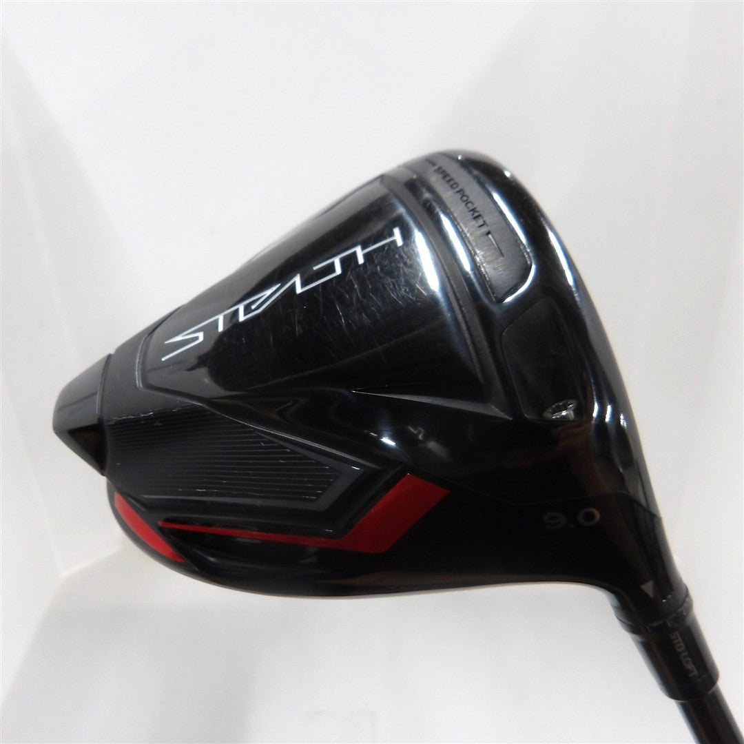 TaylorMade Driver STEALTH STEALTH 9° StiffRegular TENSEI RED TM50