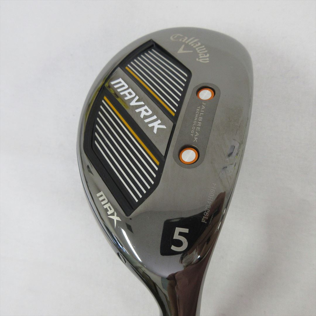 Callaway Hybrid MAVRIK MAX HY 24° StiffRegular Diamana 40 for CW