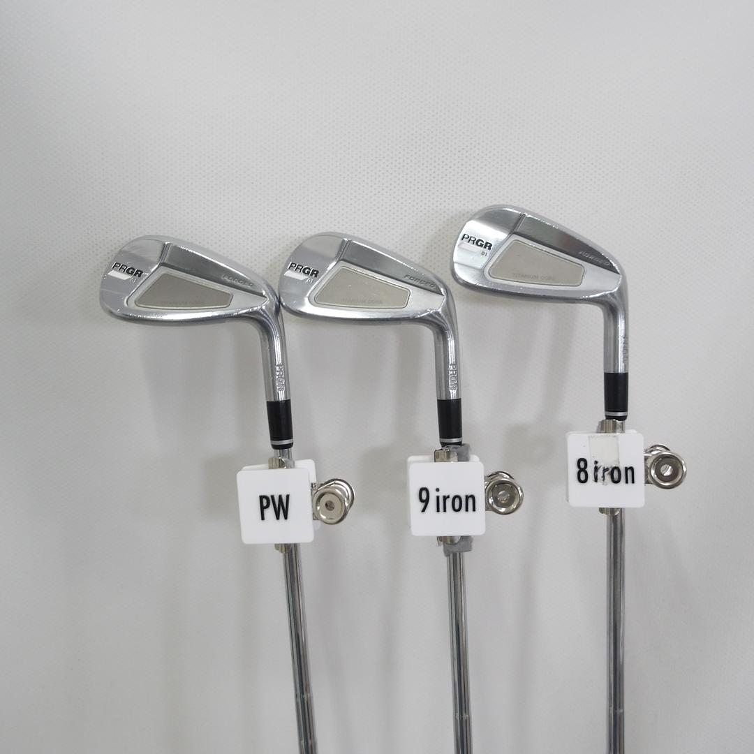 PRGR Iron Set PRGR 1 Stiff NS PRO MODUS3 TOUR105 6 pieces: