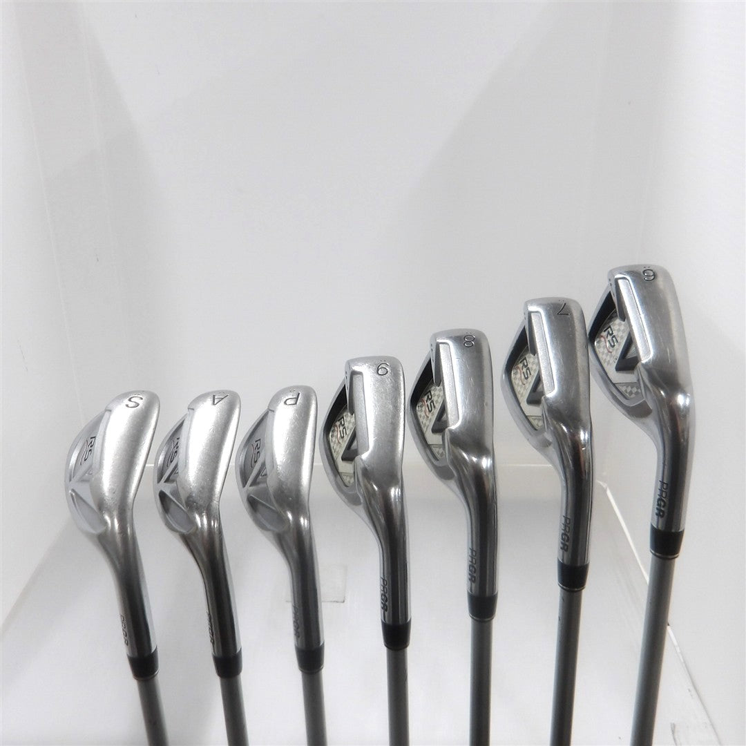 PRGR Iron Set iD nabla RS TITAN FACE StiffRegular OT I 85 7 pieces