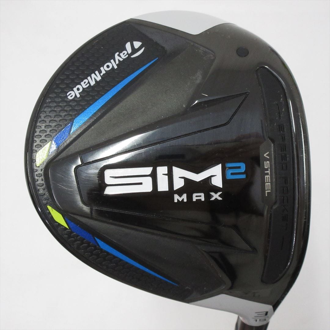 TaylorMade Fairway SIM2 MAX 3W 15° Stiff TENSEI BLUE TM50(SIM2