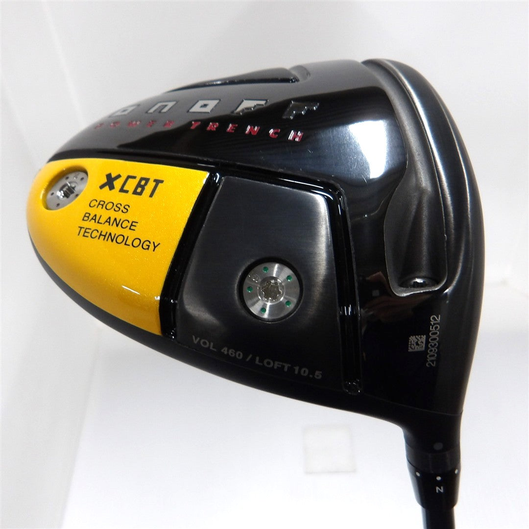 Daiwa Driver ONOFF (2022) KURO 10.5° Stiff LABOSPEC HASHIRI:50 CBT
