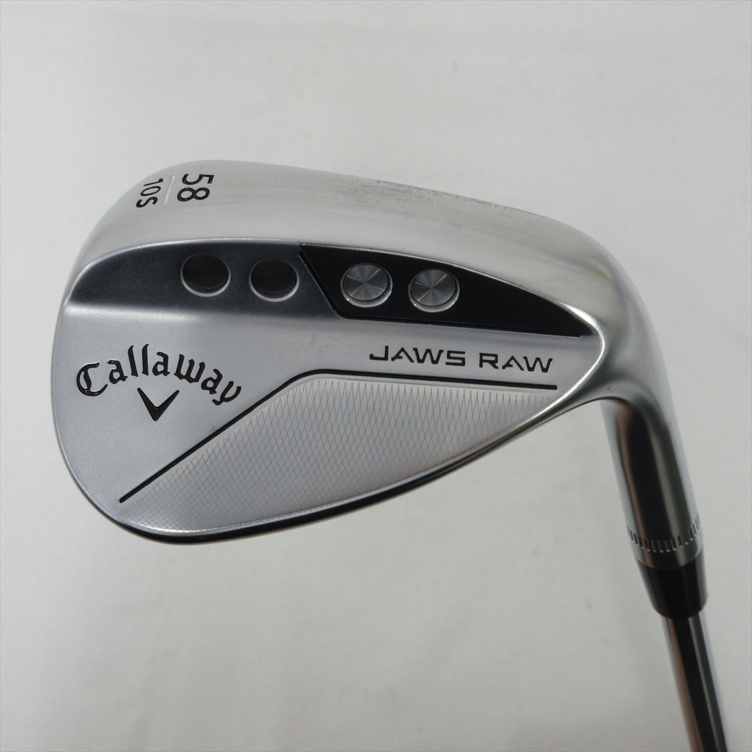 Callaway Wedge JAWS RAW ChromePlating 58° Dynamic Gold s200 – GOLF