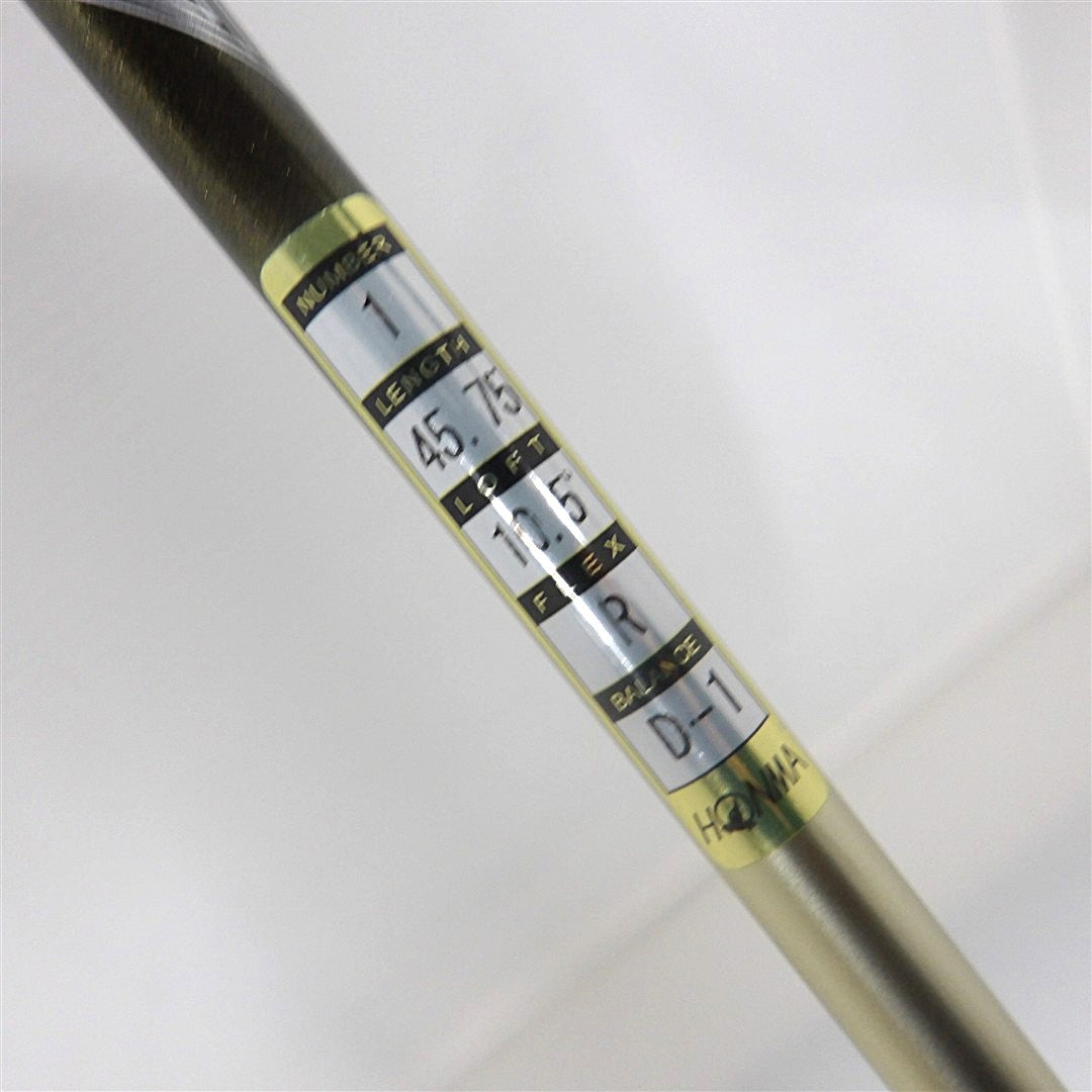 HONMA Driver BERES -2024 10.5° Regular 3S ARMRQ FX