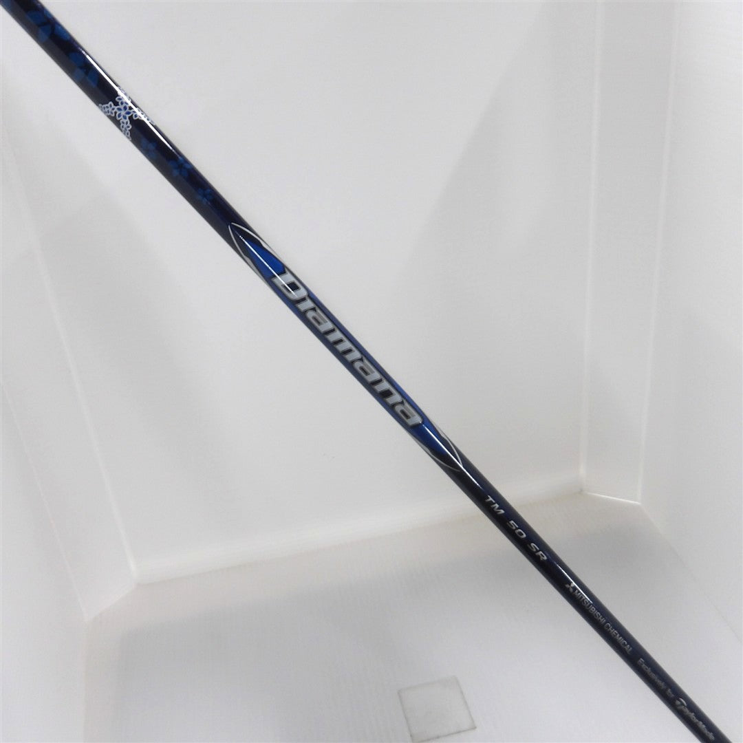 TaylorMade Driver Qi10 MAX 9° StiffRegular Diamana BLUE TM50
