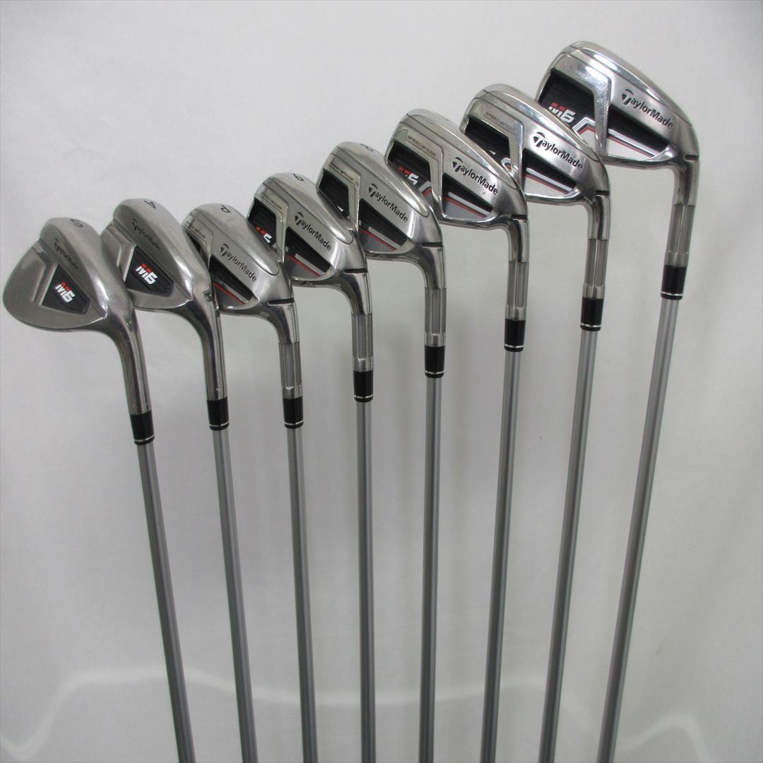 TaylorMade Iron Set M6 Regular FUBUKI TM6(2019) 8 pieces – GOLF