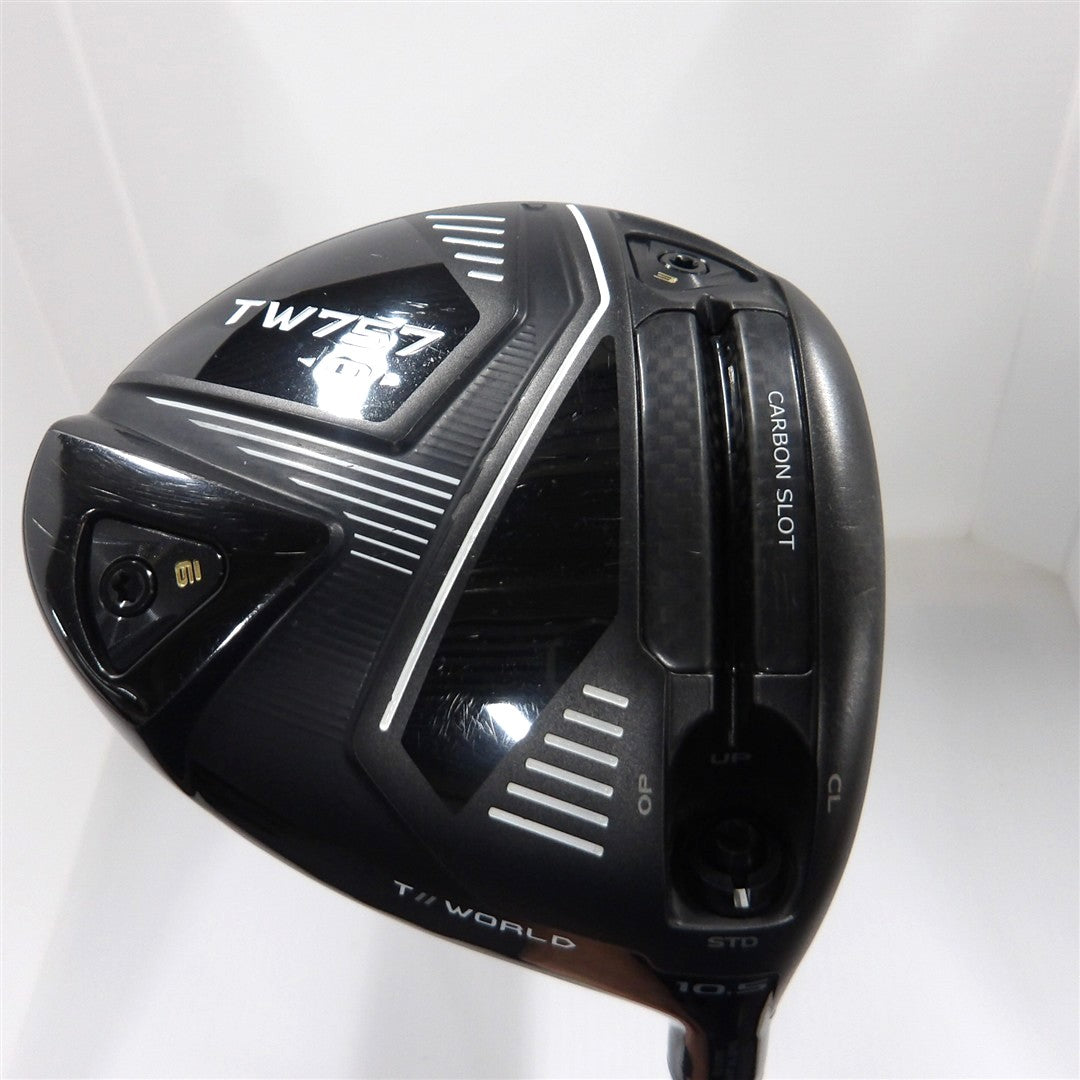 HONMA Driver TOUR WORLD TW757 D 10.5° Regular VIZARD for TW757: