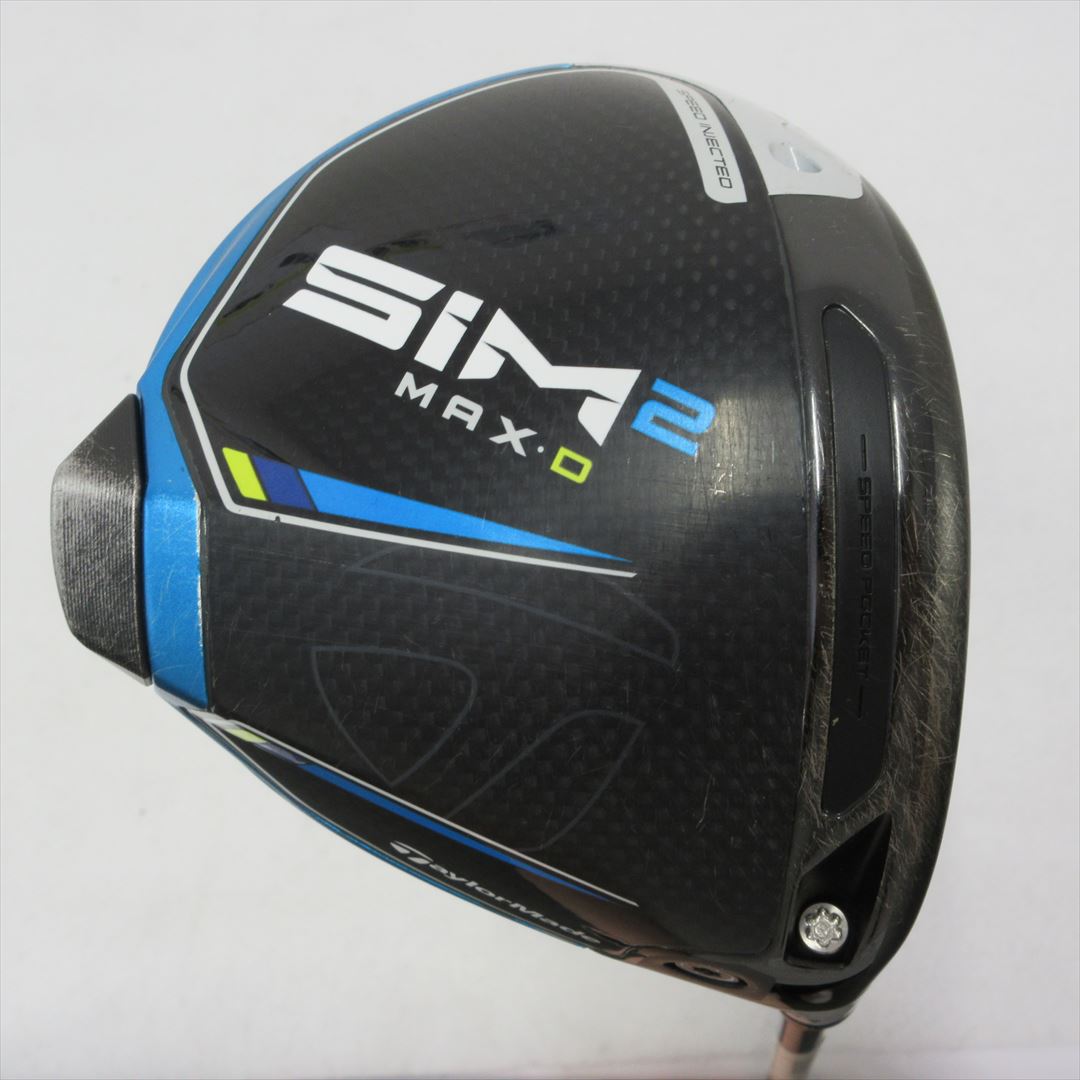 TaylorMade Driver SIM2 MAX-D 9° Regular TENSEI BLUE TM50(SIM2