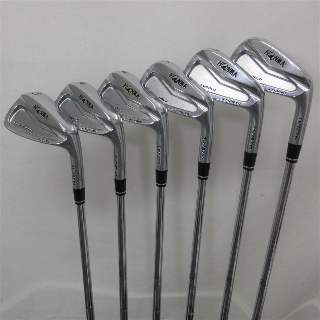 HONMA Iron Set TOUR WORLD TW727Vn FORGED Flex-X Dynamic Gold X100