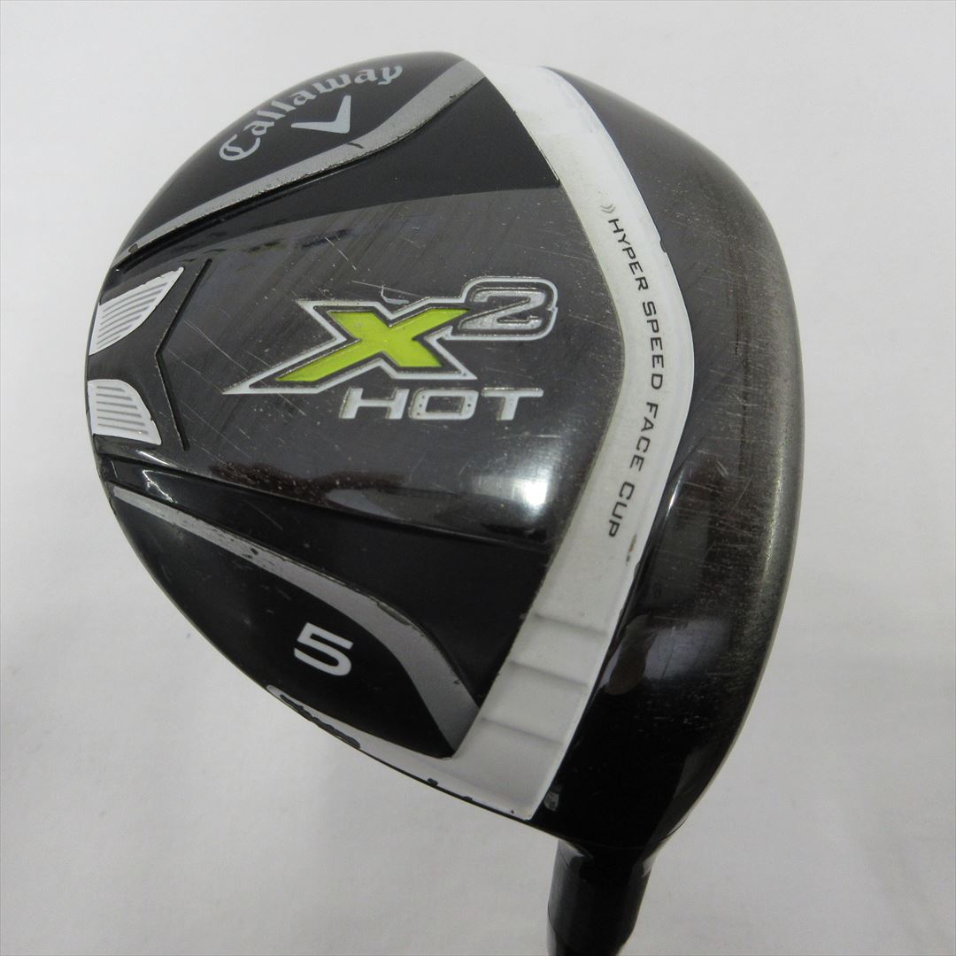 Callaway Fairway FairRating X2 HOT 5W 19° Stiff X2 HOT – GOLF