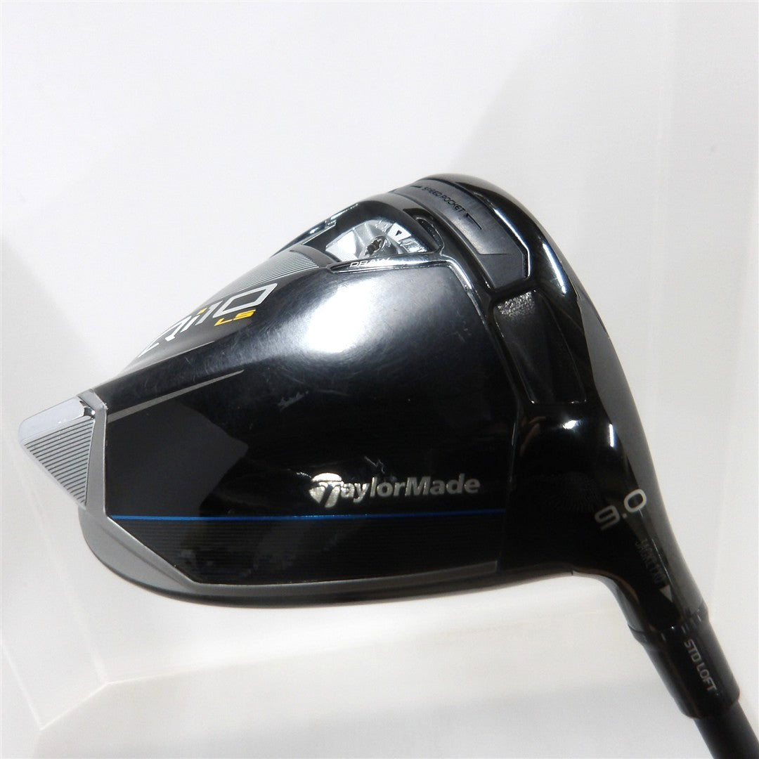 TaylorMade Driver Qi10 LS 9° Stiff Diamana WB 63