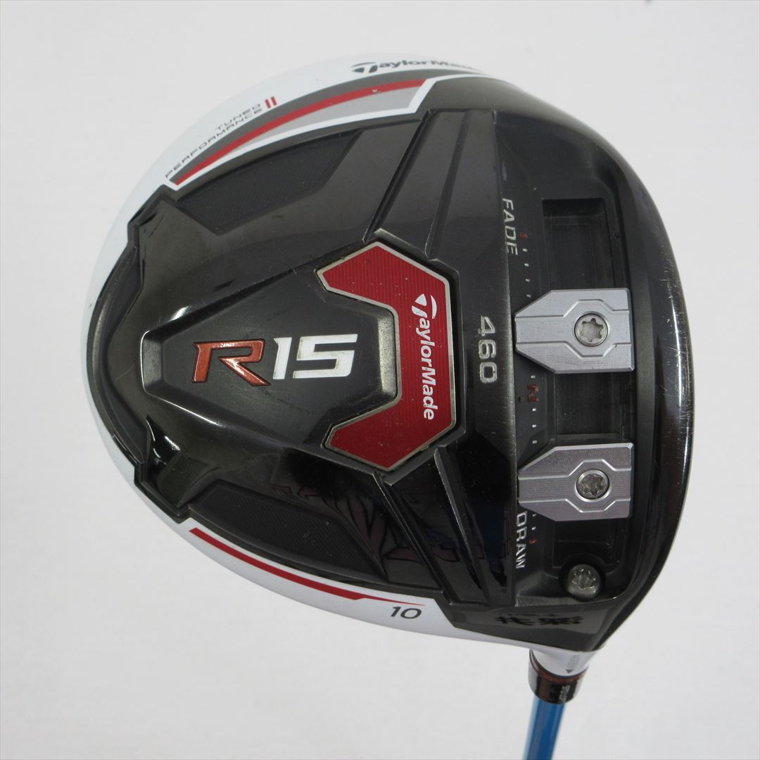 TaylorMade Driver R15 460 10° Stiff ATTAS 6STAR 6 – GOLF Partner USA