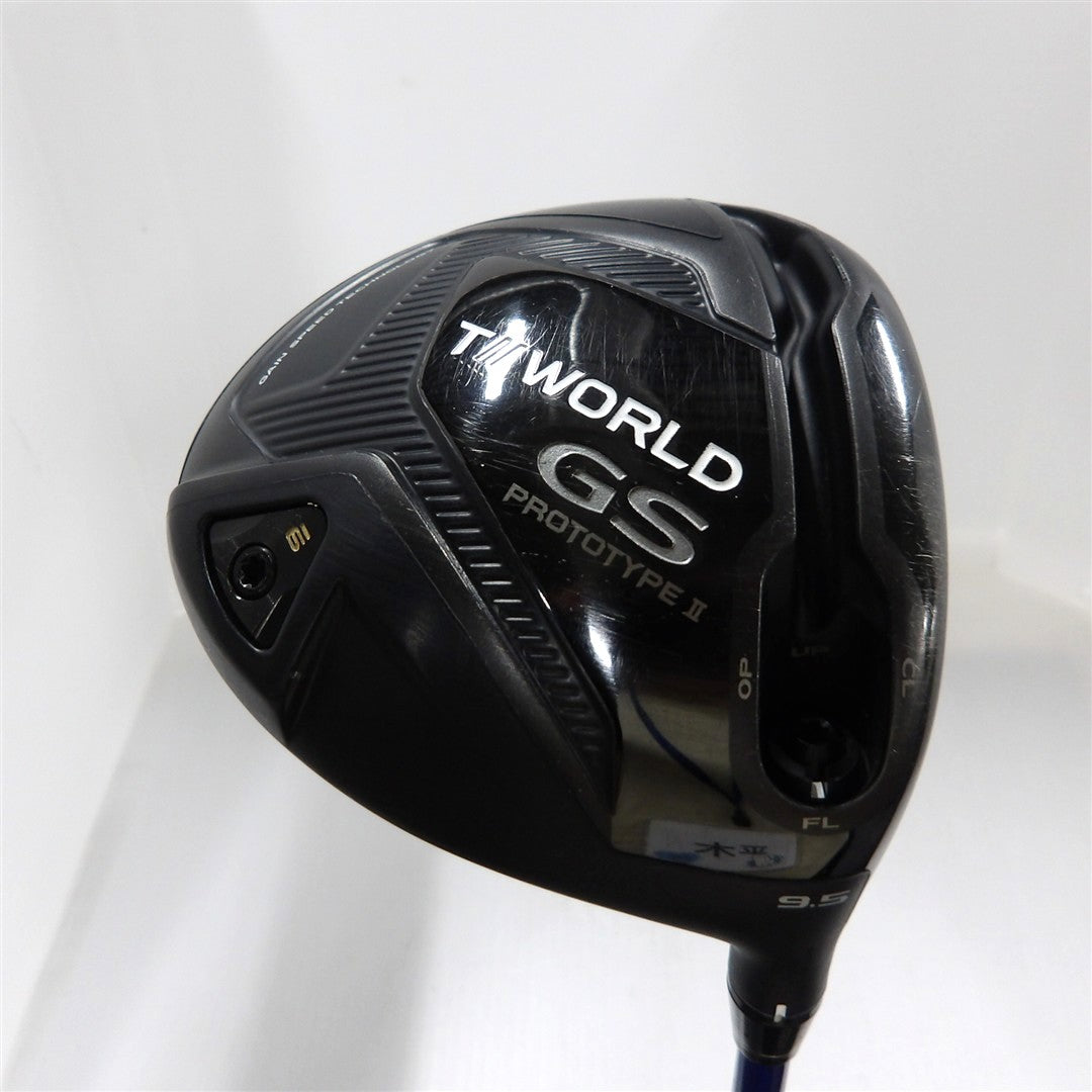 HONMA Driver TOUR WORLD GS PROTOTYPE 2 9.5° Regular VIZARD FP-4