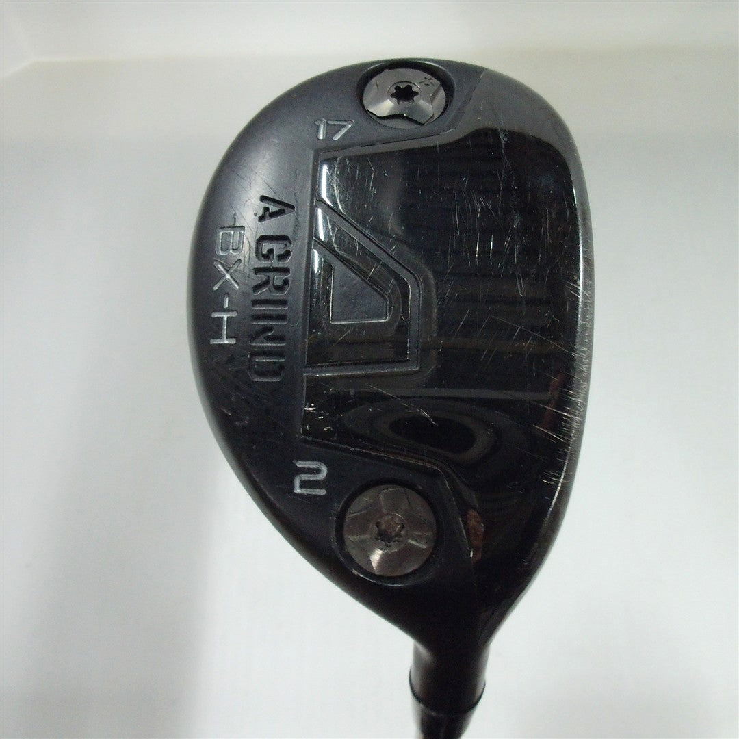 A DESIGN GOLF Hybrid A GRIND BX-H HY 17° Flex-X PING TOUR 173-85