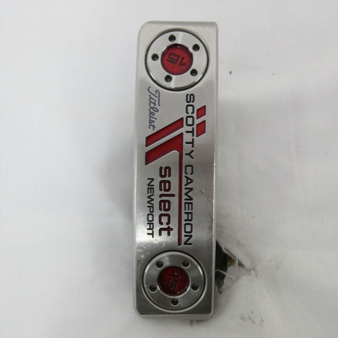 Titleist Putter SCOTTY CAMERON select NEWPORT(2014) 34 inch – GOLF