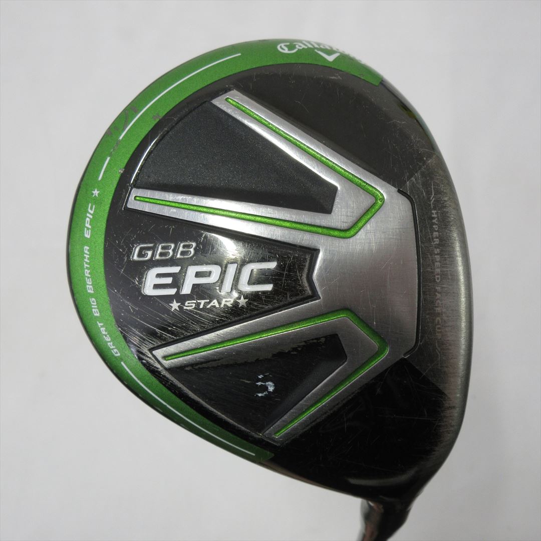 Callaway Fairway GBB EPIC STAR 5W 18° StiffRegular Speeder