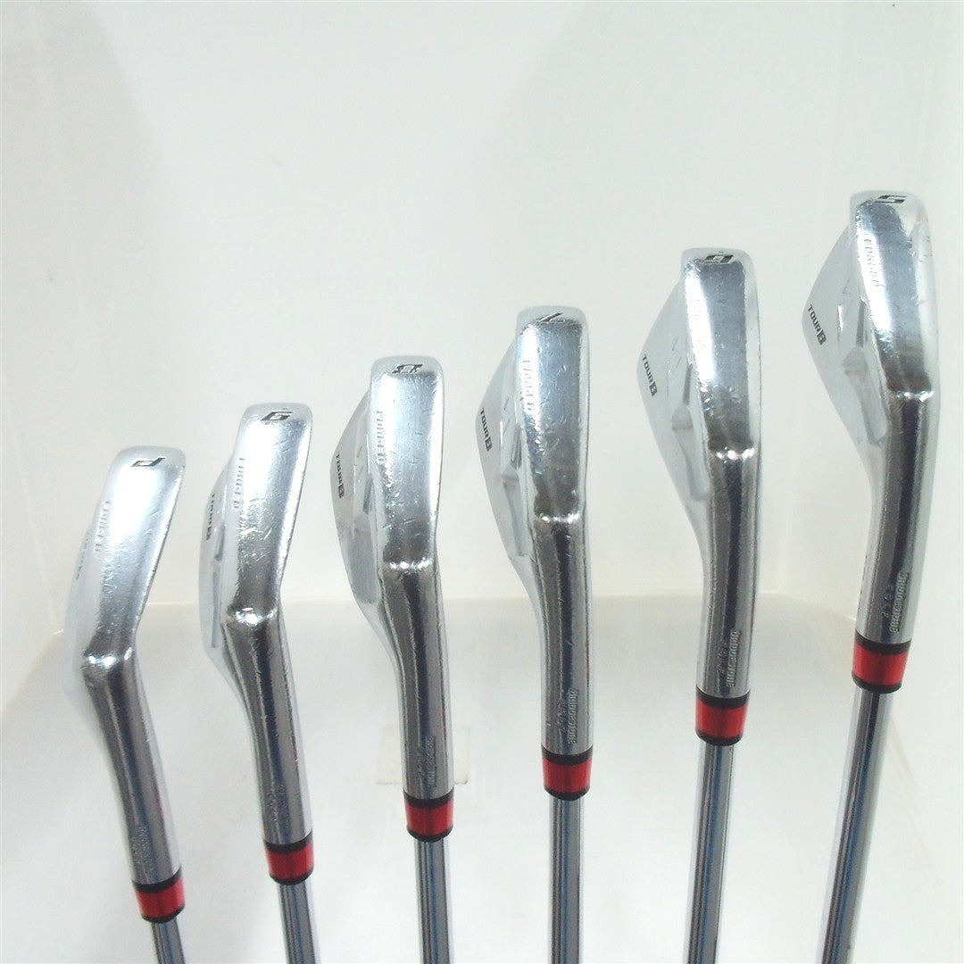 Bridgestone Iron Set TOUR B X-BLADE Flex-X Dynamic Gold X100 6 pieces