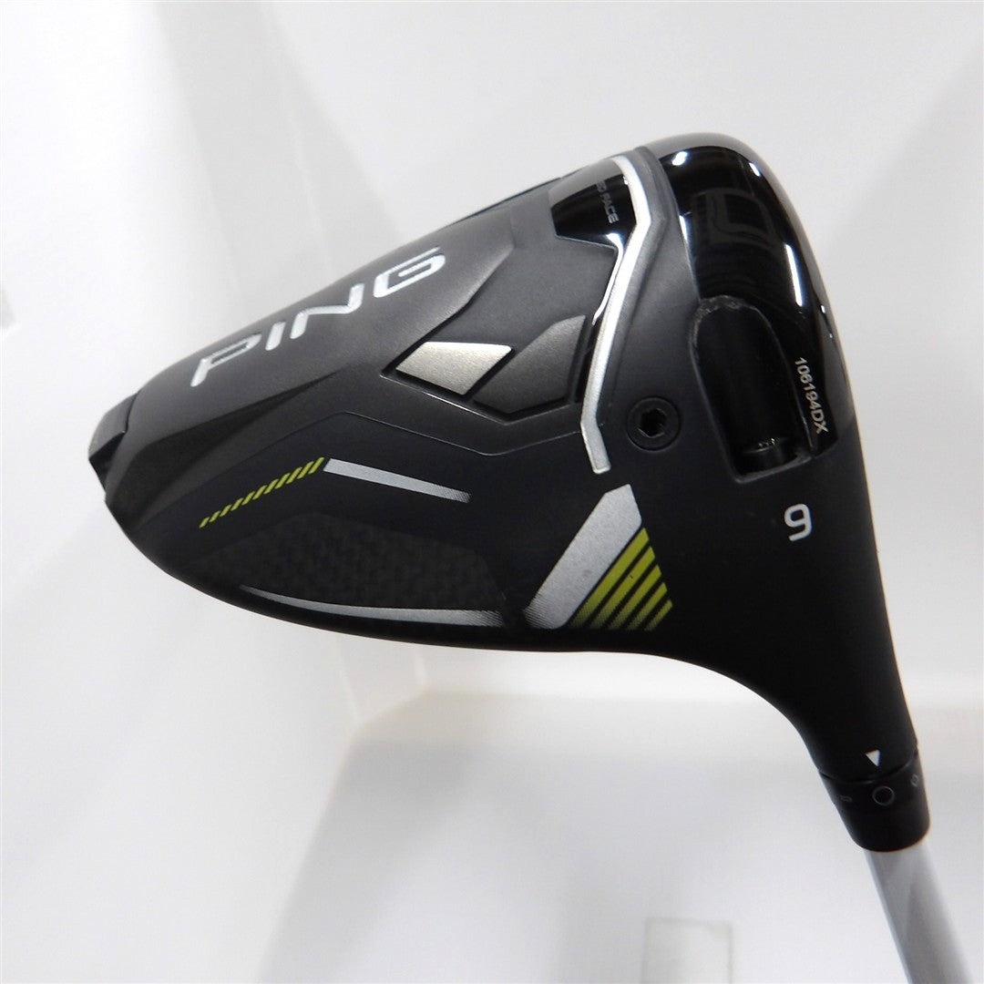 Ping Driver G430 MAX 10K 9° Stiff Speeder 569 EVOLUTION 7