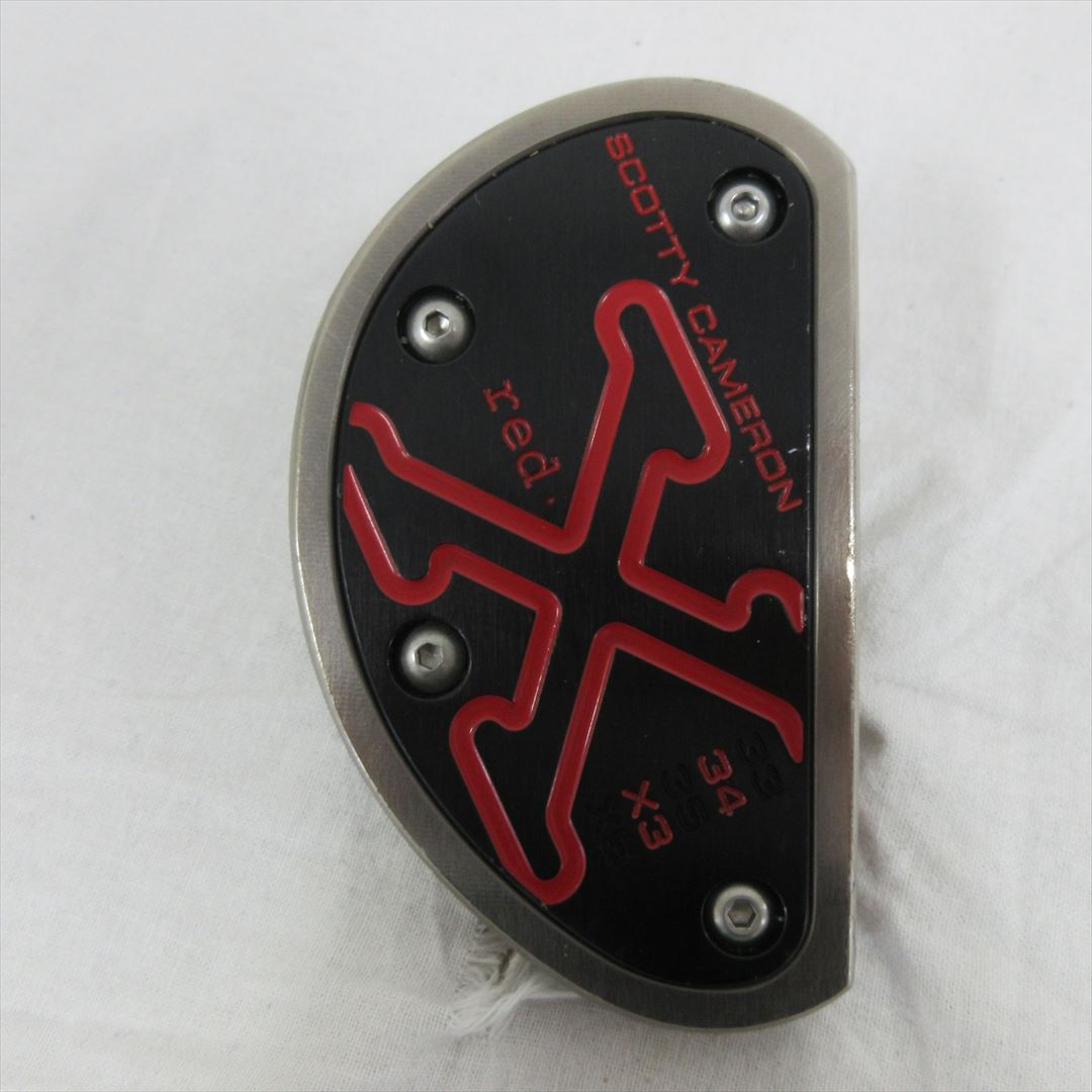 Titleist Putter SCOTTY CAMERON RED X RED X3 34 inch