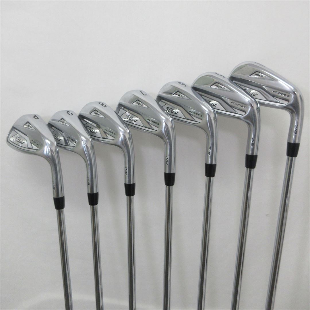 Titleist Iron Set Titleist AP2 718 Stiff AMT TOUR WHITE S200 7