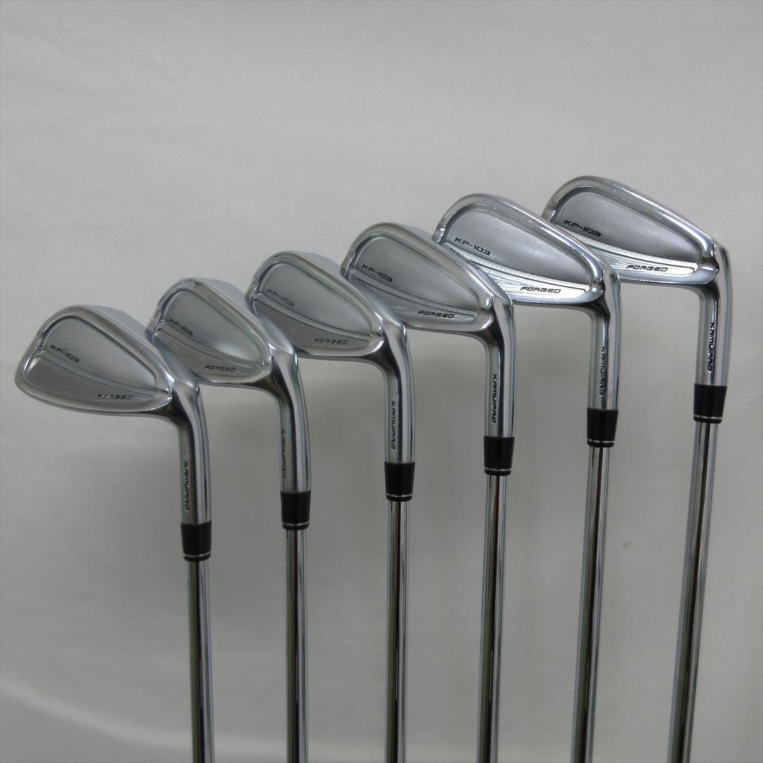 Kamui Iron Set KAMUI PRO KP-103 Stiff NS PRO MODUS3 TOUR105 6 pieces :