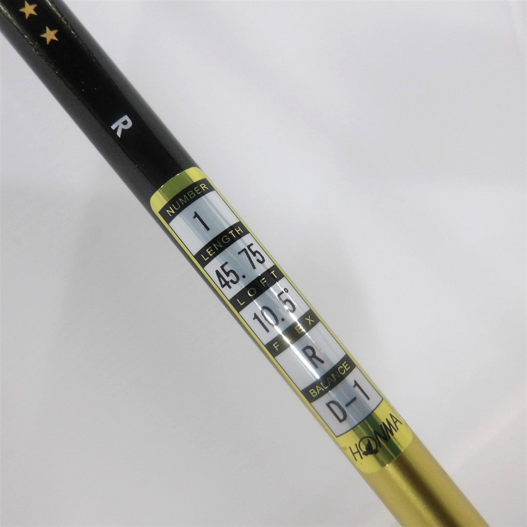 HONMA Driver BERES -2026 10.5° Regular 3S ARMRQ FLIGHT