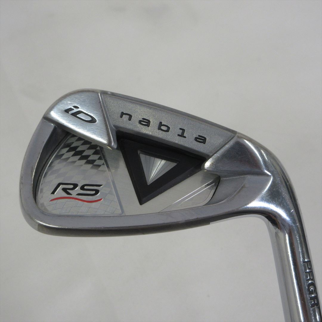 PRGR Iron Set iD nabla RS TITAN FACE StiffRegular iD nabla RS 6 pieces