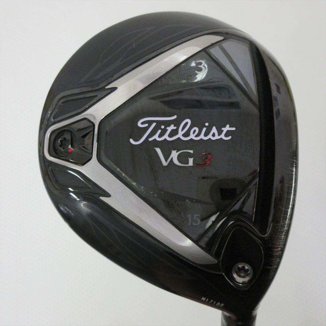 Titleist Fairway Titleist VG3(2018) – GOLF Partner USA