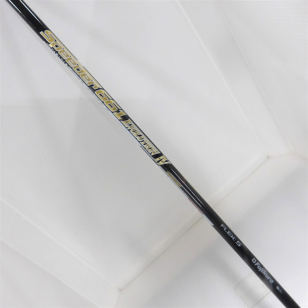Callaway Driver ROGUE SUBZERO 9° Stiff Speeder 661 EVOLUTION 4