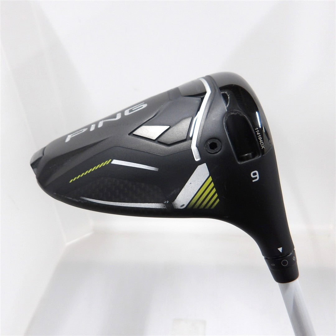Ping Driver G430 MAX 10K 9° Stiff Speeder 569 EVOLUTION 7