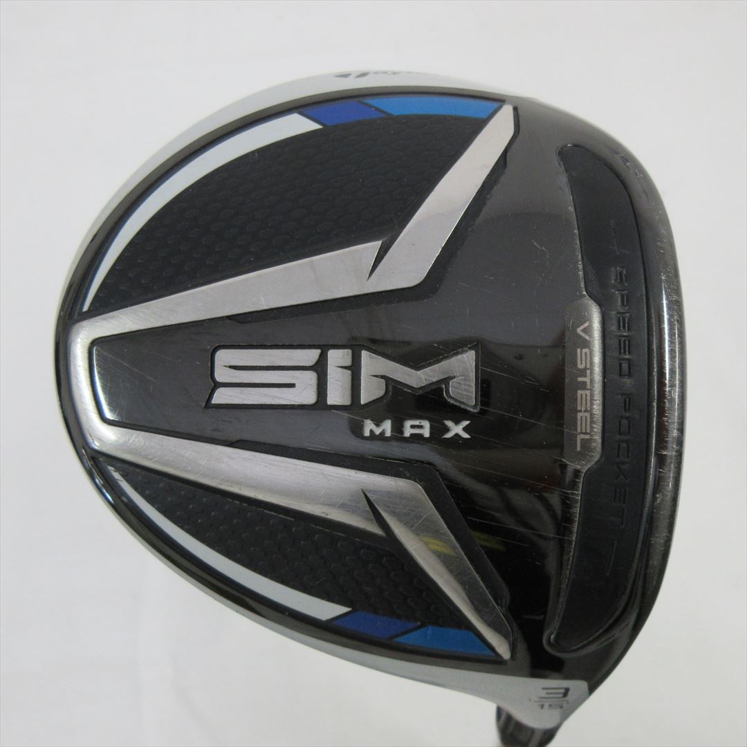 Taylormade SIM MAX 3W Tensei white 60 TX - スポーツ