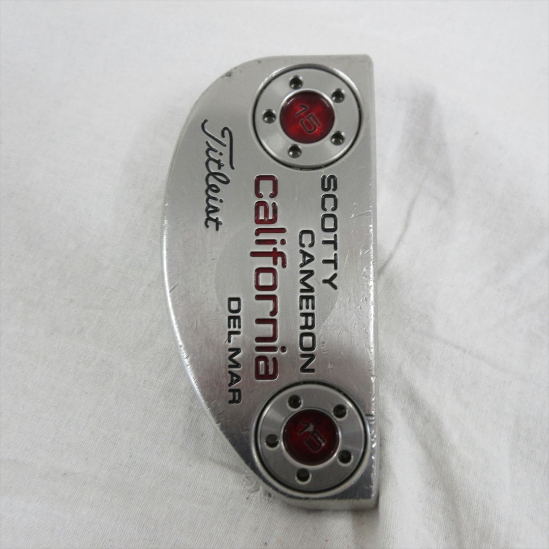 Titleist Putter SCOTTY CAMERON California DEL MAR(2012