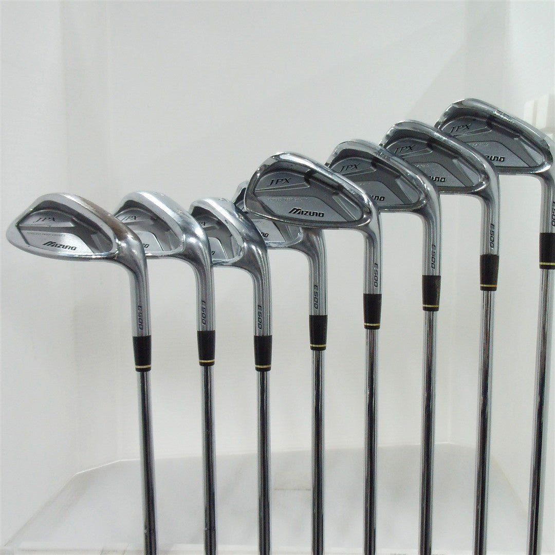 Mizuno Iron Set JPX E500 FORGED Stiff NS PRO 950GH HT 8 pieces