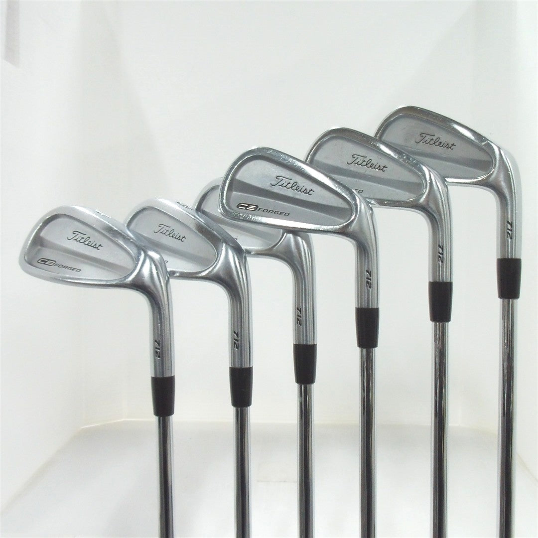 Titleist Iron Set Titleist CB 712 Stiff NS PRO 950GH 6 pieces