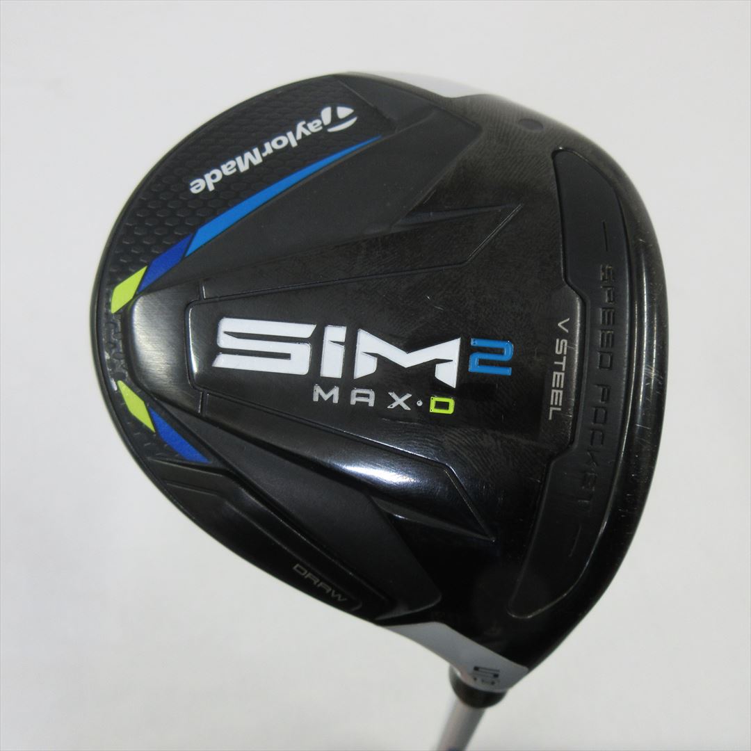 TaylorMade Fairway SIM2 MAX-D 5W 19° Regular TOUR AD HD-5