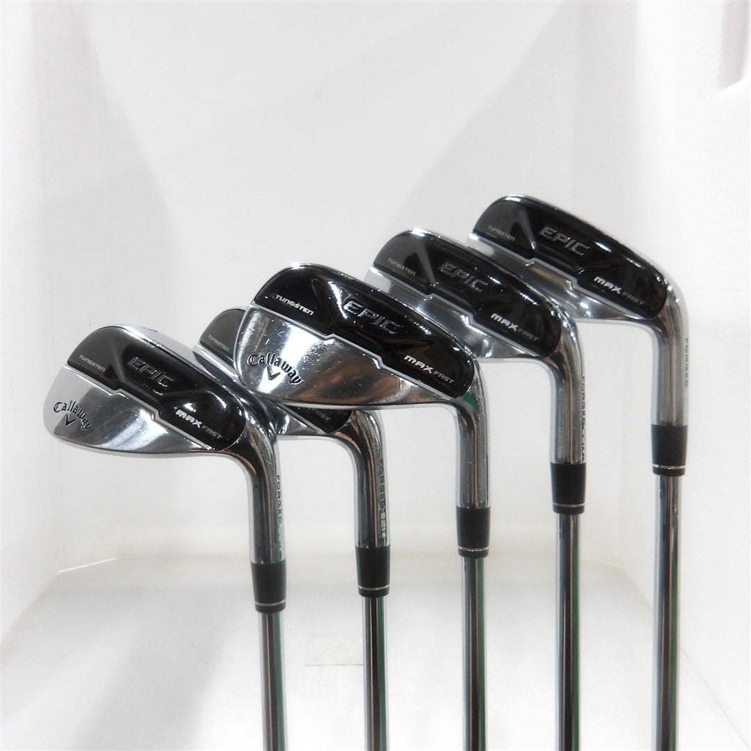 Callaway Iron Set EPIC MAX FAST Stiff NS PRO 950GH neo 5 pieces