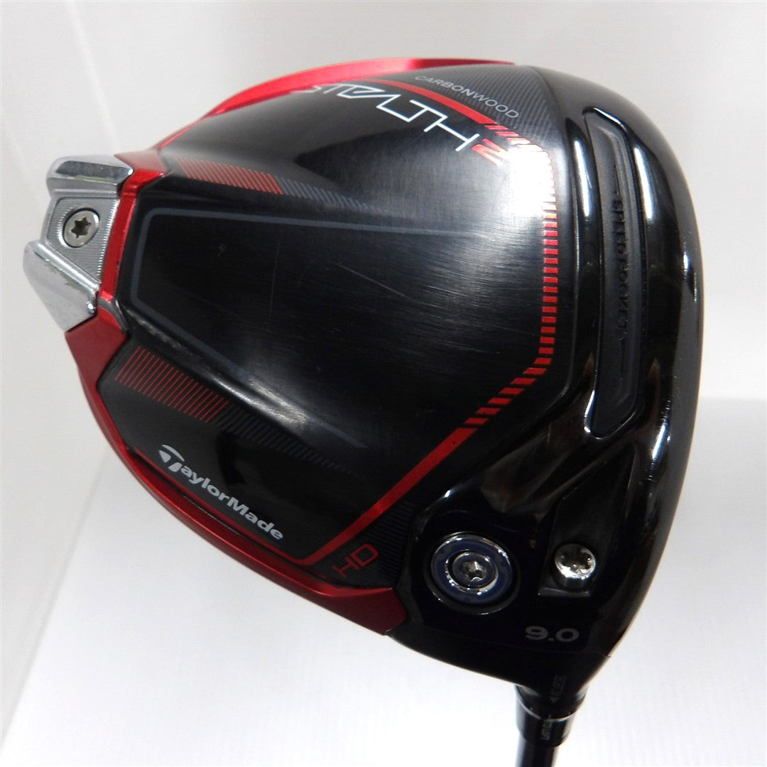 TaylorMade Driver STEALTH2 HD 9° Stiff TENSEI RED TM50