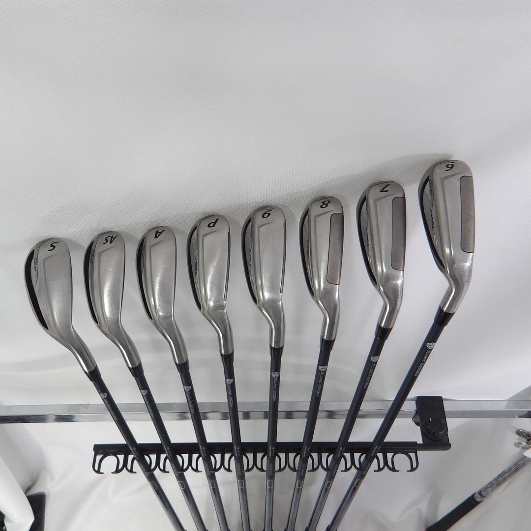 Tsuruya Iron Set AXEL GF Regular GF VANQUISH 8 pieces