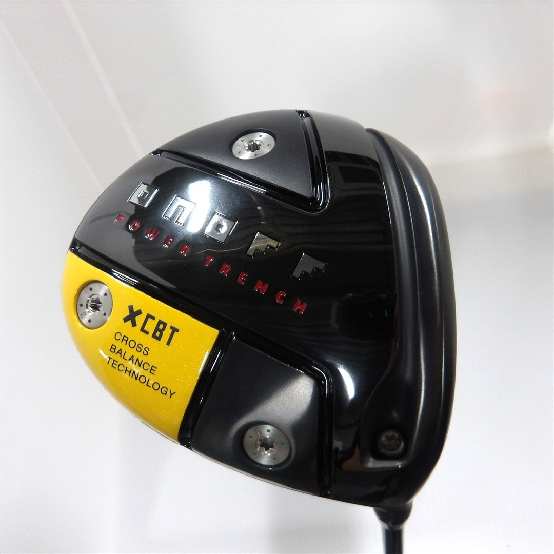 Daiwa Driver ONOFF (2022) KURO 10.5° Stiff LABOSPEC SHINARI:50 CBT