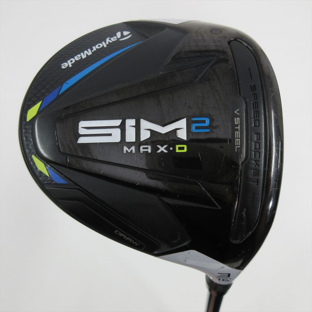 TaylorMade Fairway SIM2 MAX-D 3W 16° Stiff TENSEI BLUE TM50(SIM2)